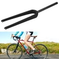 thumbnail image 3 of Horquilla Delantera De Bicicleta, Horquilla De Bicicleta De Fibra De Carbono Delantera De Liberación Rápida Horquilla De Bicicleta Horquilla Rígida para Bicicleta Rendimiento Inigualable, 3 of 9