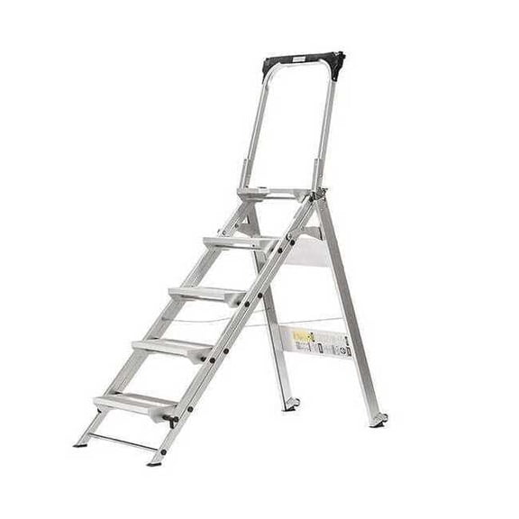 Xtend   Climb Utility Step Stool,66 In.H.,375 lb. WT-5