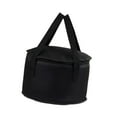 thumbnail image 3 of Bolsa de picnic aislante, bolsa de transporte aislante, engrosada, plegable, para picnics, negro, 3 of 9