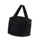 thumbnail image 3 of Bolsa de picnic térmica, bolsa de entrega térmica, gruesa, térmica, plegable, reutilizable negro, 3 of 9