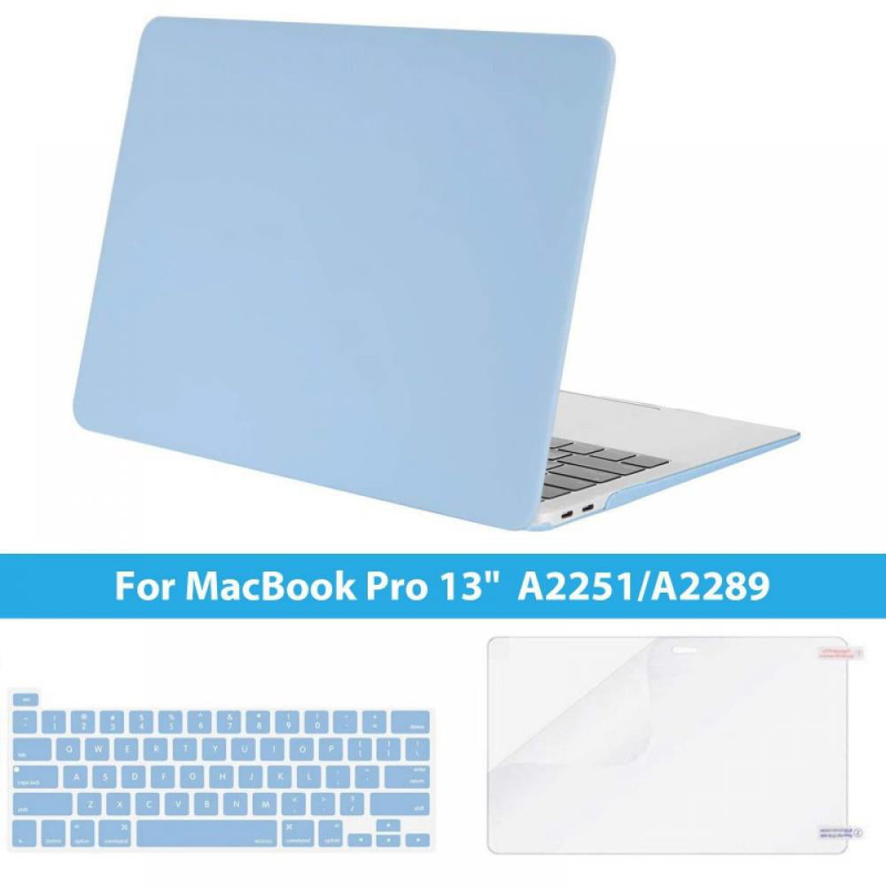 Matte Hard Case Keyboard Cover For Apple Macbook Pro13" 15"inch Retina 2018 2019 