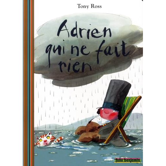 Pre-Owned ADRIEN QUI NE FAIT RIEN, 9782070548941, 2070548945, Paperback,