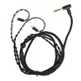 thumbnail image 1 of Cable de repuesto para auriculares MMCX de 4,4 mm, apto para auriculares Shure SE215 SE535 SE846 UE900, color negro, 1 of 14