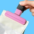 thumbnail image 4 of GBJHJIA Chip Clips, Chip Bag Chips Food Clips 1 Pack Food Clips, for Food Storage with Air Tight Seal Grip (H）, 4 of 4