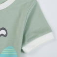 thumbnail image 5 of WIBACKER Easter Egg Pajamas for Girls - Cotton Unicorn Chick Summer Short Sleeve Kid PJ Set 2-9 Years, 5 of 10