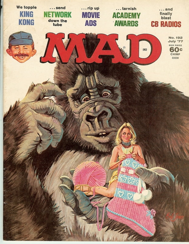 MAD Magazine #192 July 1977