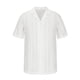 thumbnail image 5 of pstuiky Camisas de manga corta para hombre, Blusas y camisas de cuello redondo de manga corta informales de color liso para hombre camisetas de hombre xxl, 5 of 7