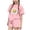 Watermelon Red, variant on Girls Summer Outfit Sets, Casual Elastic Waist Floral Print Vacation Kids Two-Piece Sets Watermelon Red Size 13-14 T
