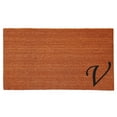 thumbnail image 2 of Urban Chic Monogram Doormat (Letter V), 2 of 2