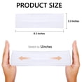 thumbnail image 3 of ZOUYUE Headbands for Women 16 Pack Elastic Hair Bands for Women' Hair Non Slip Soft Cloth Fabric Sweat Headbands Yoga Running Sport Hair Accessories, Black White Gray Women Headbands, 3 of 7