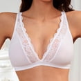 thumbnail image 5 of Afdoent Bras for Women Wireless Lace Bralette for Comfortable Soft Support Everyday Wear Seamless Underwire Bra, 5 of 9