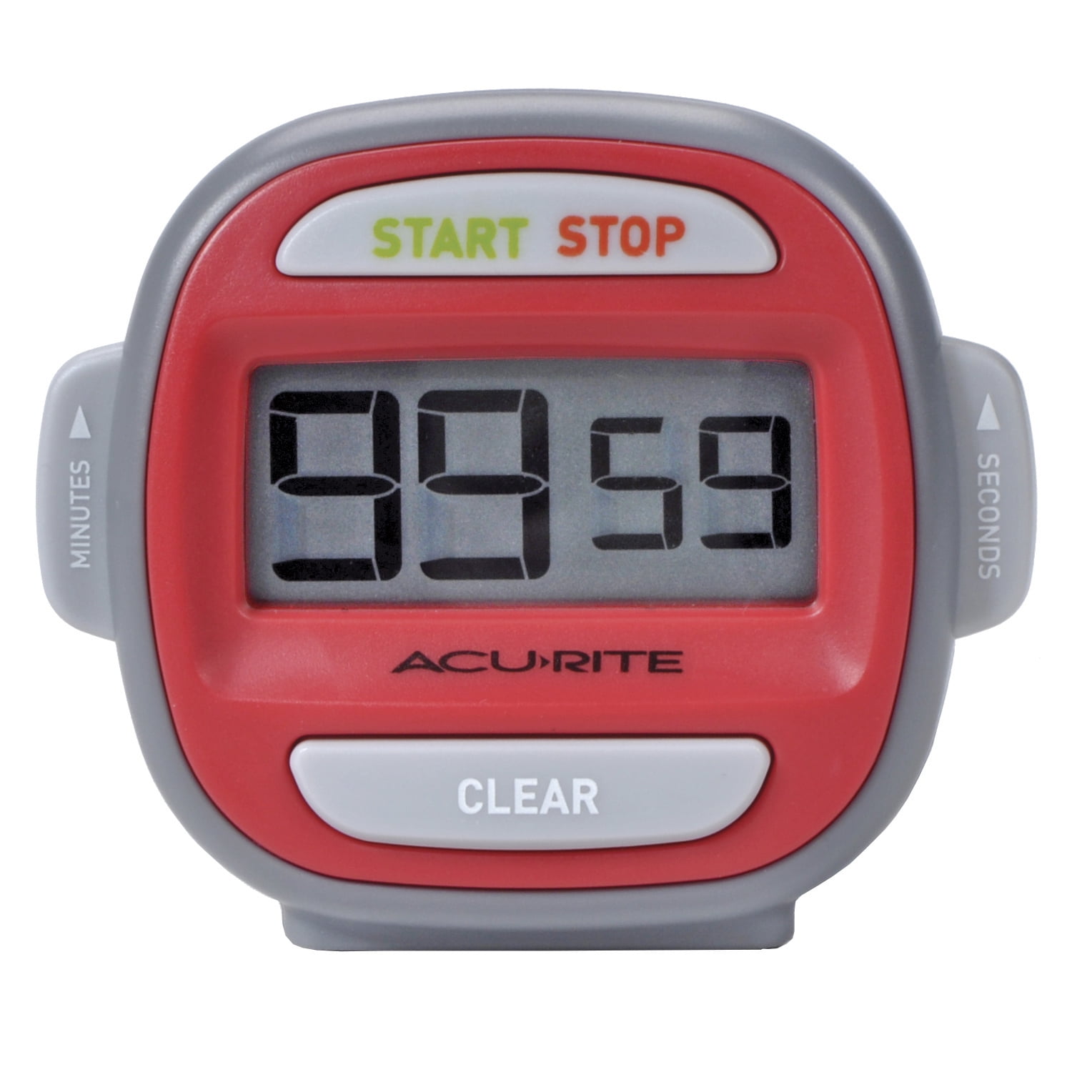 AcuRite Red Digital Timer Walmart Inventory Checker BrickSeek