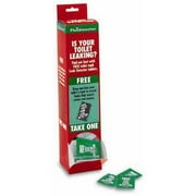 Fluidmaster 3532 Leak Detector Tablets Display