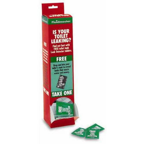 Fluidmaster 3532 Leak Detector Tablets Display