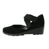 The Flexx Suede Cross-Band Mary Janes Get Back A344190