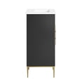 thumbnail image 2 of Modway Awaken 18" Bathroom Vanity in White Black, 2 of 7