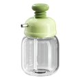 thumbnail image 1 of Aceitera de oliva en frasco de vidrio transparente, hermética, 100 ml. Verde, 1 of 9