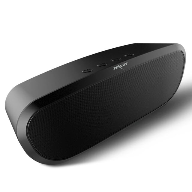 Reproductor de doble altavoz portátil Bluetooth 4.0 Altavoz TF Sonido Voz FM Bajo estéreo Caja de música de fiesta 3D para ZEALOT S9 Eigraketly DZ2914-01B