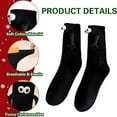 thumbnail image 5 of Creative Socks Cute Long Socks Hand In Hand Magnetic Christmas Socks Sweat-absorbing Sports Socks, 5 of 5