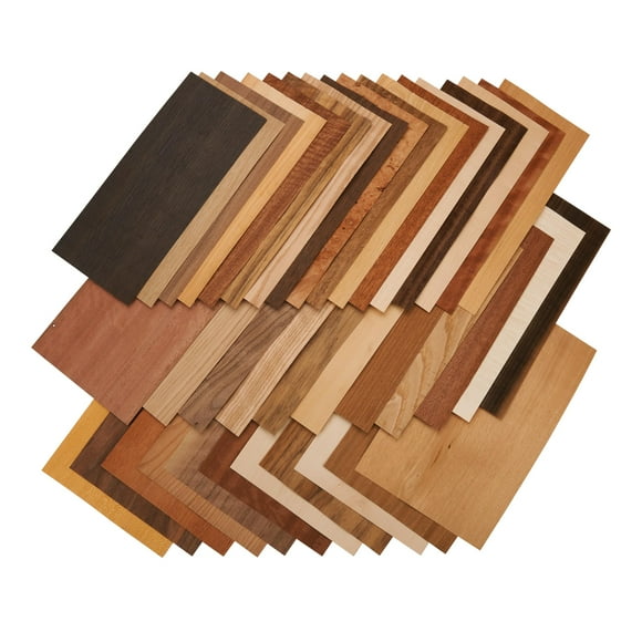 Wood Veneer Strips