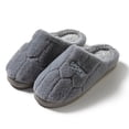 thumbnail image 2 of Pantuflas Invierno fdgsdhf (Gris 44-45), 2 of 8