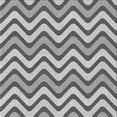 thumbnail image 1 of Ahgly Company Indoor Square Patterned Ash Gray Area Rugs, 6' Square, 1 of 6