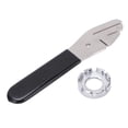 thumbnail image 2 of LHCER Bike Acccessories,Bicycle Disc Brake Rotor Truing Fork Straightening Alignment Tool Clearance Adjustment With Spoke Wrench Tool,Bicycle Disc Brake Tool, 2 of 8