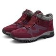 thumbnail image 1 of Zapatos casuales de invierno Forro de felpa Zapatos de deporte de talla grande para hombres y mujeres (Bean Red 43) Ndcxsfigh Tenis De Mujer Tenis De Hombre, 1 of 9