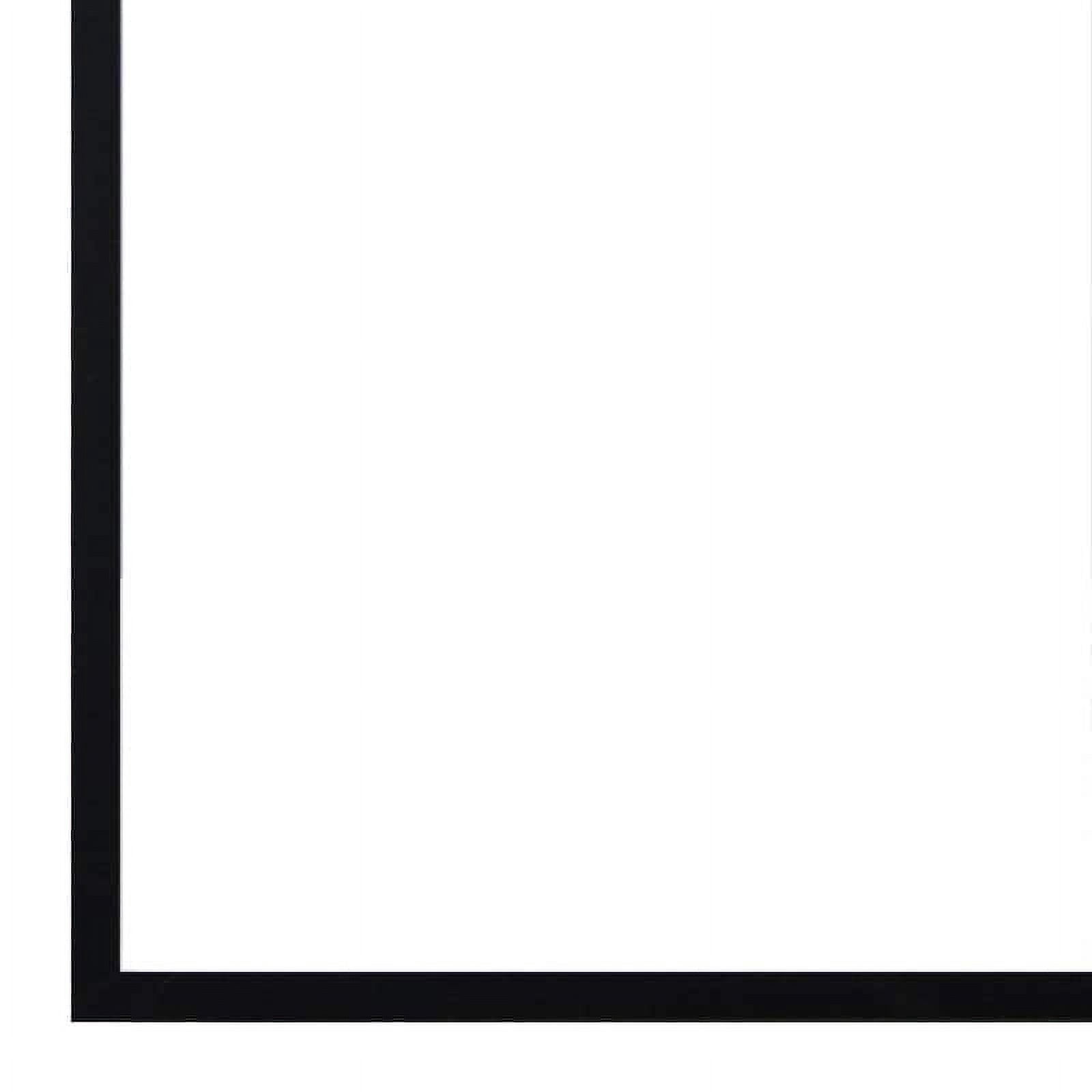 Studio Decor 4 Pack Basics 8.5" x 11"  Multipurpose Wall Frames