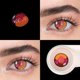 thumbnail image 1 of UYAAI-lentillas rosas para Halloween, lentes de contacto de Color para Cosplay, accesorios de anime, unids/lote 2/par, 1 of 4