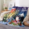 thumbnail image 1 of Christmas Blanket Printed Flannel Casual Blanket Children'S Blanket Holiday Gift Box Gift, 1 of 1