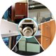 thumbnail image 5 of Bloqueo de botón automotriz Riwesomey 5 unids/set sin llave para barcos yates RVs cajones armarios perilla cerraduras Accesorios, 5 of 6