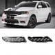 thumbnail image 5 of Car Front Bumper Fog Light Grille Cover 68307812AA 68307813AA for Durango 2018-2020 Fog Light Grill, 5 of 5