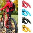 thumbnail image 3 of Happydeer Hollow Seat Post Tube Clip Anti-fall Quick Release Aluminum Alloy Seatpost Clamp for Mountain Bike, 3 of 13