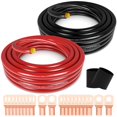 thumbnail image 1 of Cable de alimentación/tierra Taukealugs calibre 1/0 CCA de 40 pies con terminales, 1 of 8