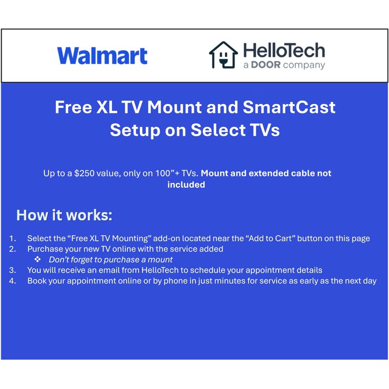 TCL 115" Q Series 4K UHD HDR QD-Mini LED Smart TV with Google TV – 115QM7K front and back view