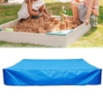thumbnail image 4 of Bgsha Housse Imperméable Bleue pour Bac à Sable de Jardin : Protège les Jouets et le Sable des Enfants!, 4 of 5