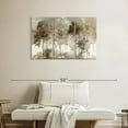 thumbnail image 2 of Elephant Stock Lush Black Forest Wall Art - Horizontal Multi Panel Canvas - Living Room Wall Decor - Floral And Botanical Multi Panel - White And Gray Decor By Allison Pearce - 38" x 24", 2 of 8