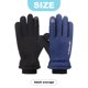 thumbnail image 2 of 1 par de guantes de esquí de invierno para ciclismo al aire libre, impermeables, antideslizantes, acolchados, gruesos, cálidos, para pantalla táctil, 669, 2 of 5