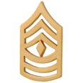 thumbnail image 3 of Marine Corps First Sergeant Rank Pin, 3 of 6