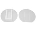 thumbnail image 4 of Réglage en Pot, Forme Ronde Réutilisable Flexible pour Moule Blanc pour Poisson, 4 of 8