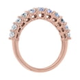 thumbnail image 2 of 1 Carat Diamond Wedding Band Ring in 14K Rose Gold (Ring Size 6.75), 2 of 4