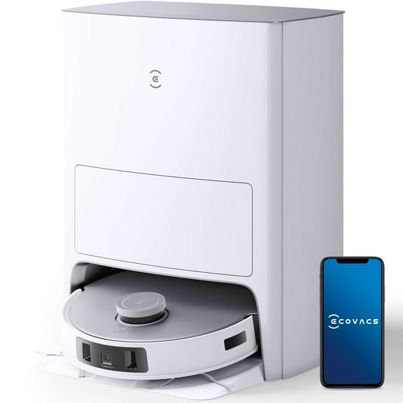 ECOVACS DEEBOT T20 OMNI Robot Self Empty Vacuum Mop Hot Wash AutoDry 6000Pa