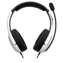 PDP Gaming LVL40 Wired Stereo Gaming Headset with Noise Cancelling Microphone: White - Xbox Series X