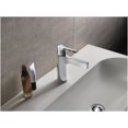 thumbnail image 2 of Delta Zura Single Handle Bathroom Faucet, Stainless, 2 of 2