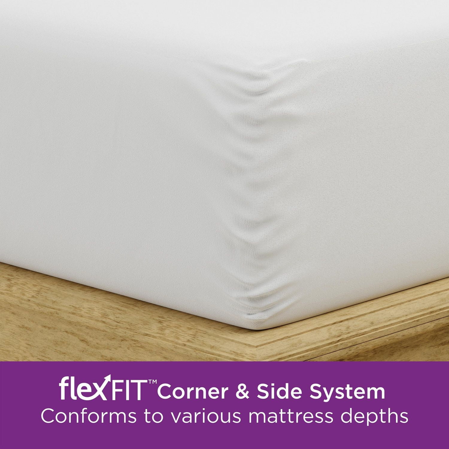AllerEase Ultimate Protection and Comfort Temperature Balancing Waterproof Zippered Mattress Protector