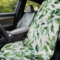 thumbnail image 2 of KUIFORTI Car Seat Covers for Trucks/SUVs/Sedans/Vans - Green Leaf Car Accessories for Women- Heavy-Duty Microfiber Seat Protector & Gym Towel (Running, Yoga, Beach Towel), 2 of 8