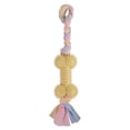 thumbnail image 1 of Pet Dog Puppy Chew Toy Tooth Teething Molar Teeth Clean Training Play Tool Soft Toothbrush for Dogs My Pup Socks 2 Dogs Puppy Chew Rings Dog Toothbrush Finger Pad Puppy Chew Teething Puppy Puppy with, 1 of 1