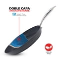thumbnail image 4 of Sartén 24cm anodizado con doble antiadherente Bogner Bogner BFPA24, 4 of 8