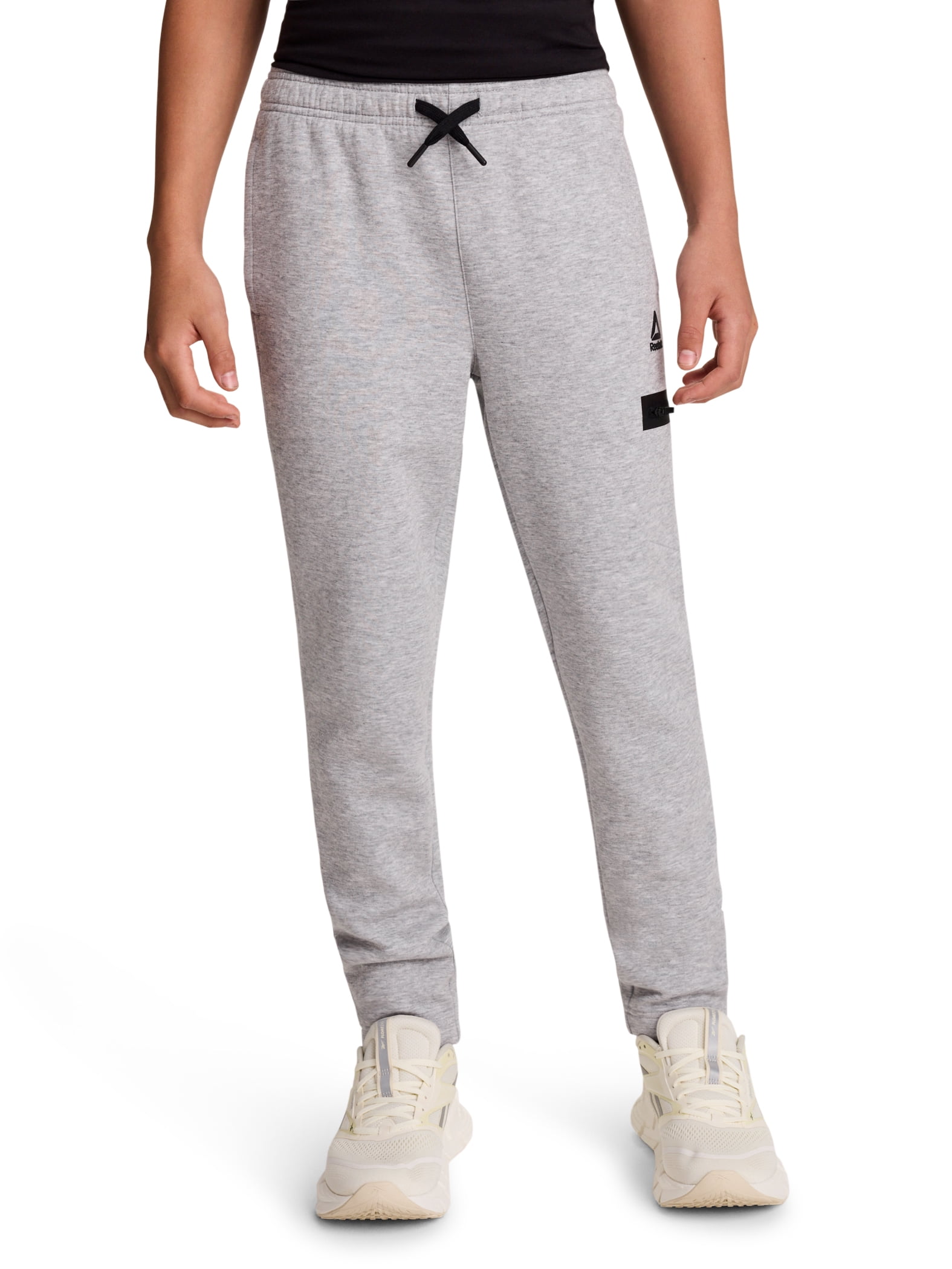 Reebok Boy's Momentum Open Bottom Pant, Sizes 4-18